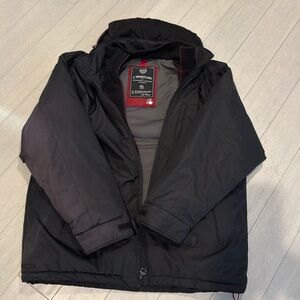 Men’s J Whistler 4XL black parka